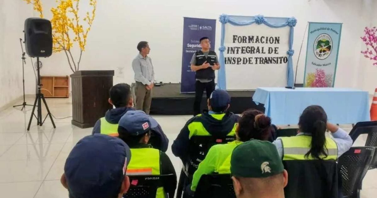 inspectores de Tránsito
