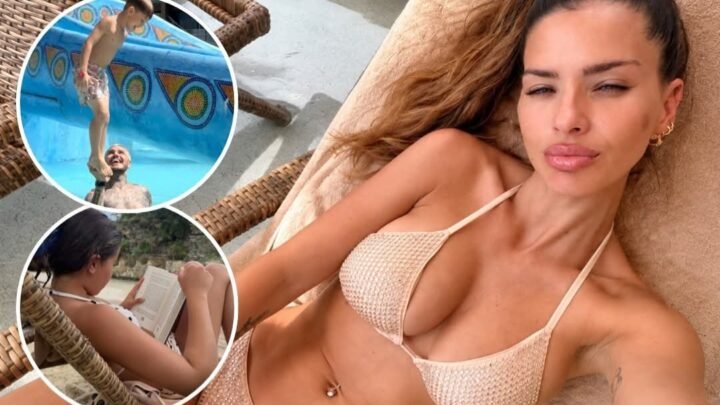 La China Suárez disfruta de unas vacaciones familiares en México junto a Mauro Icardi y sus hijos