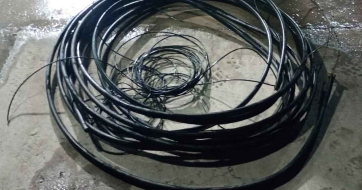 robo de cables