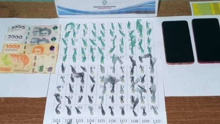 operativos antidrogas en Salta