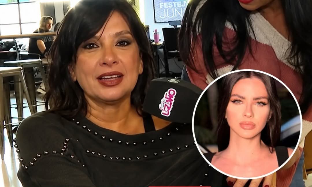 ¡Escándalo al aire! Edith Hermida tuvo un furcio explosivo y terminó fulminando a la China Suárez en vivo