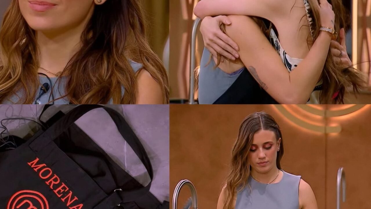 Morena MasterChef Celebrity quedó eliminada difícil prueba