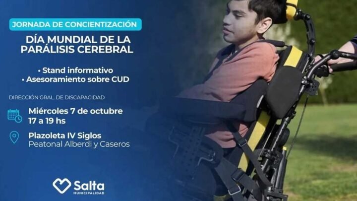 parálisis cerebral