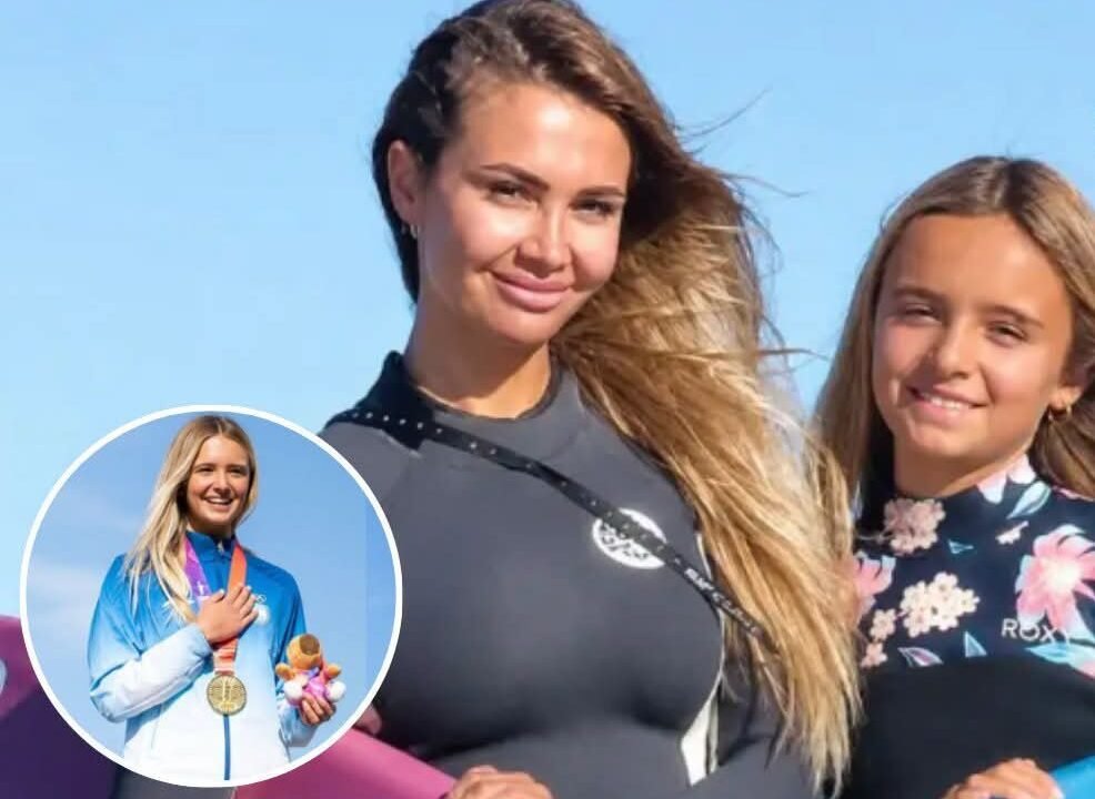 Isabella Assmann: la joven de 14 años que hizo historia en el bodyboard y conquistó el oro para Argentina