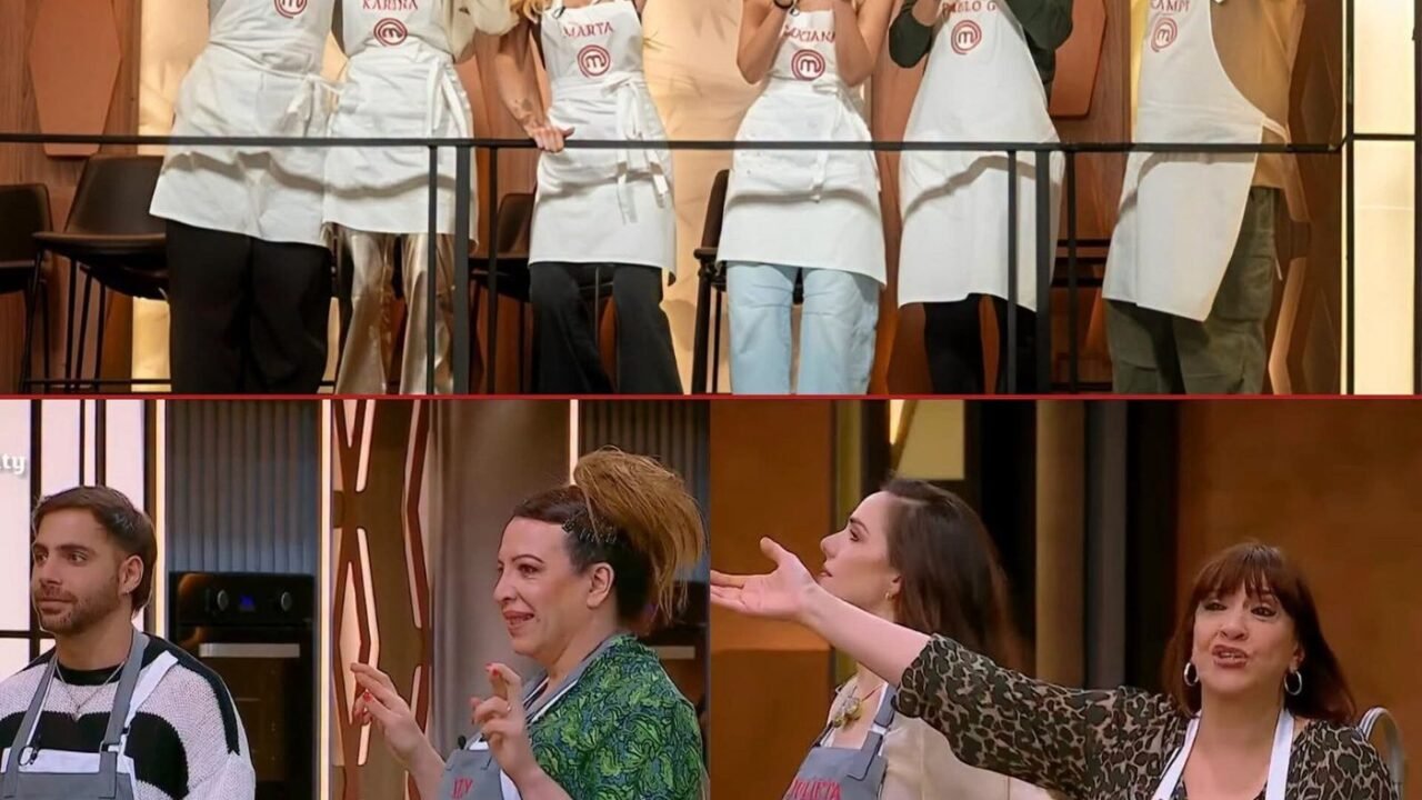 MasterChef Celebrity Argentina: tres duplas al balcón y una noche de delantales grises