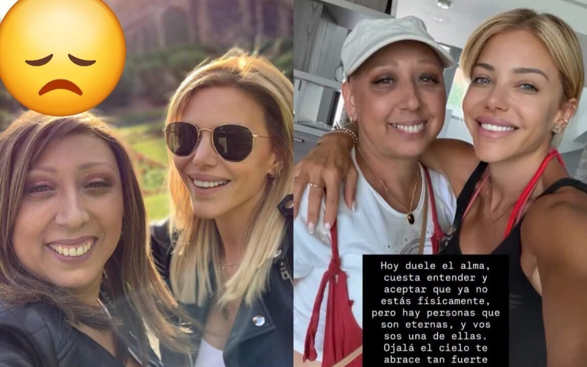 El desgarrador mensaje de despedida de Anderson tras la muerte de su amiga Estela: “Eras demasiado para este plano”