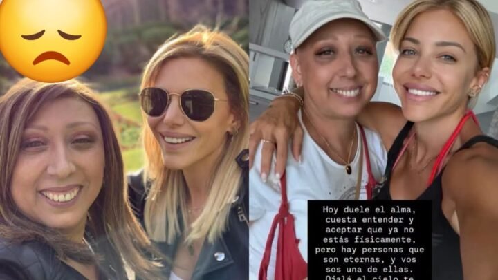 El desgarrador mensaje de despedida de Anderson tras la muerte de su amiga Estela: “Eras demasiado para este plano”