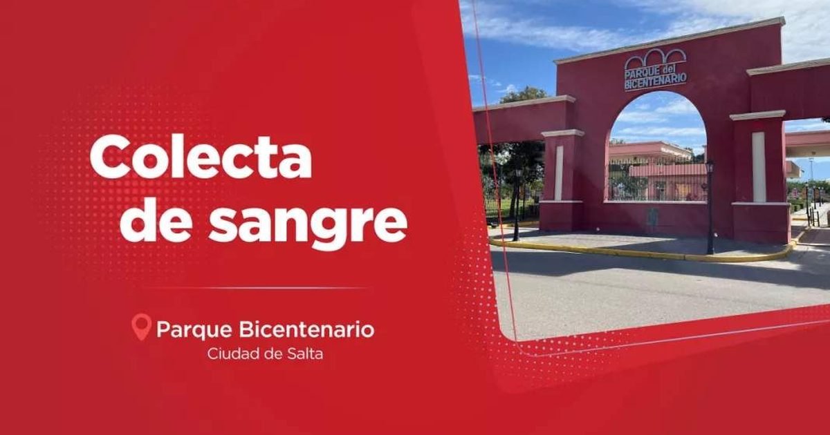 donar sangre