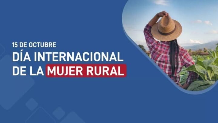 Día Internacional de las Mujeres Rurales