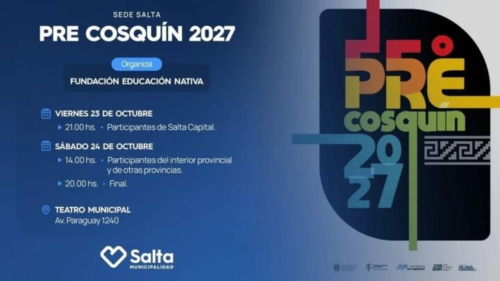 Pre Cosquín 2027