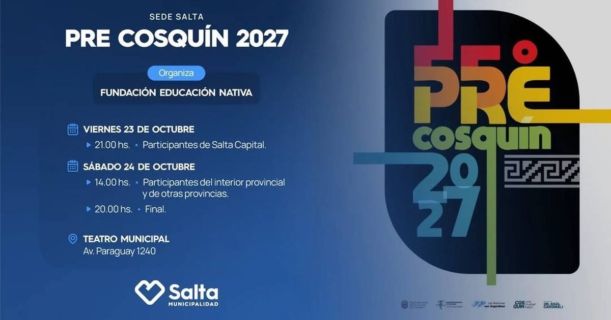 Pre Cosquín 2027