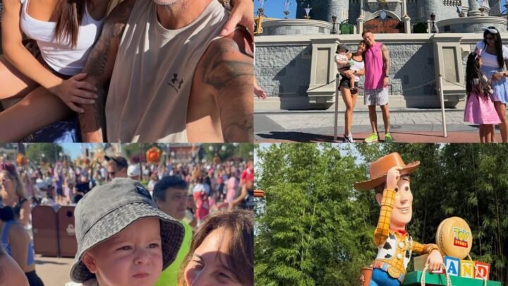 Sol Pérez vive un viaje soñado en Estados Unidos junto a su familia