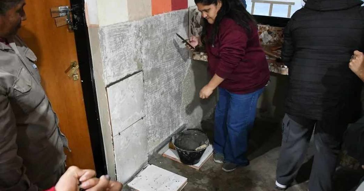 colocación de cerámicos