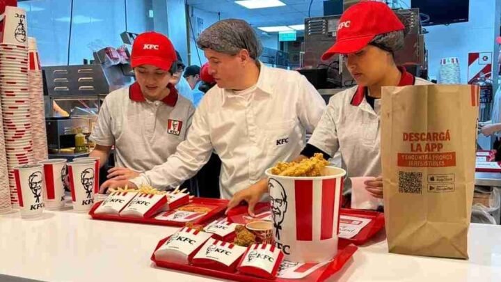 empleo en KFC