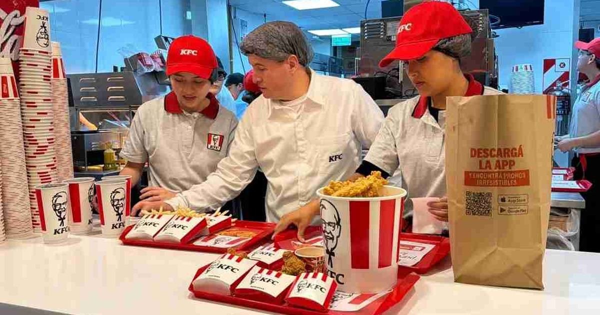 empleo en KFC