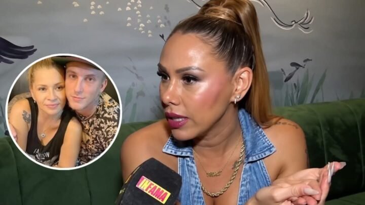 Escándalo mediático: Silenzi expuso mensajes nocturnos de Dalila a El Polaco y encendió la polémica