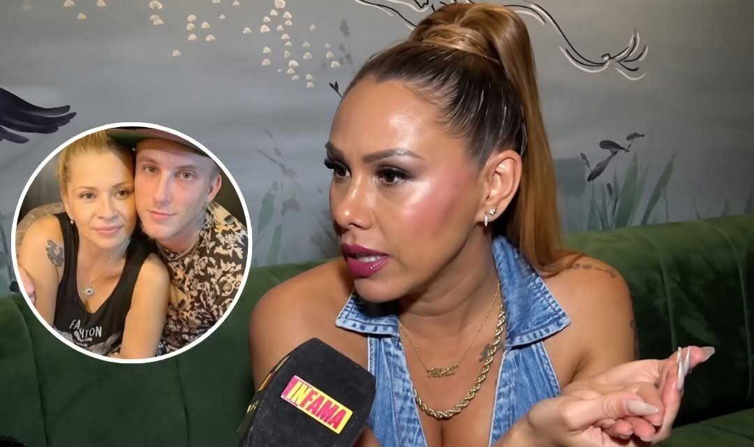 Escándalo mediático: Silenzi expuso mensajes nocturnos de Dalila a El Polaco y encendió la polémica