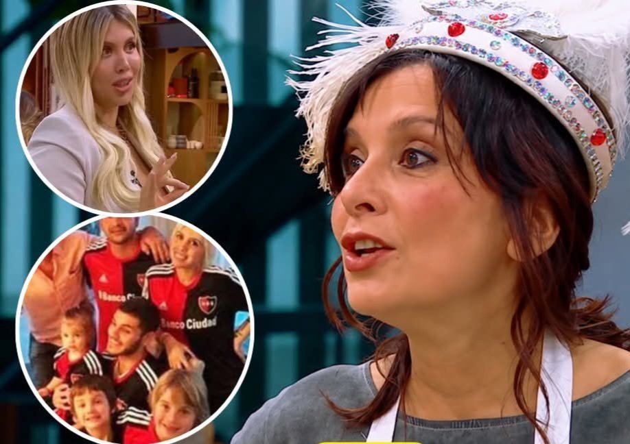Edith Hermida encaró a Wanda Nara en MasterChef Celebrity: el picante cruce por sus hijos y una confesión explosiva