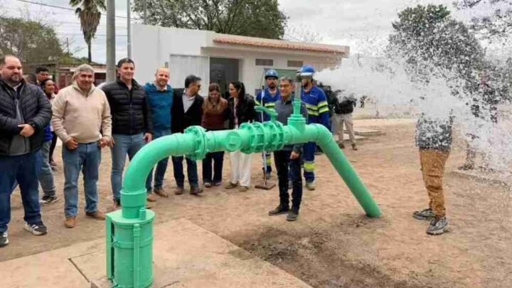 agua potable en Cerrillos