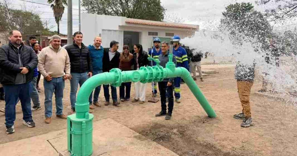 agua potable en Cerrillos