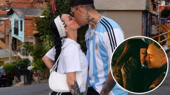 La Joaqui y Tiago desafían las críticas por su romance: “El mundo no nos quiere juntos, pero yo sí”
