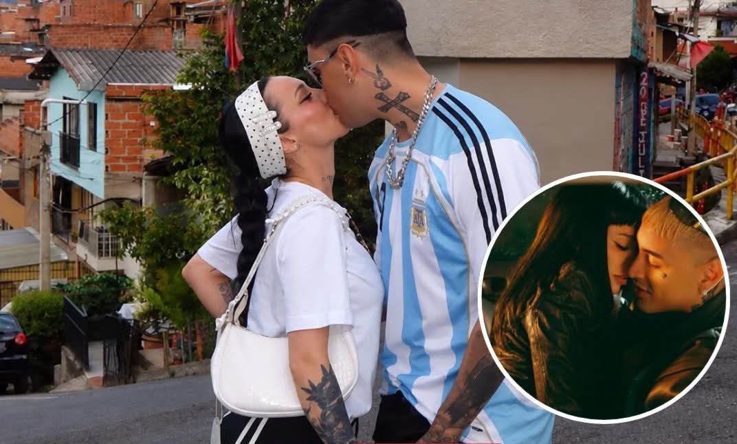 La Joaqui y Tiago desafían las críticas por su romance: “El mundo no nos quiere juntos, pero yo sí”
