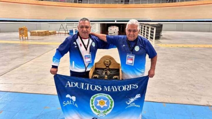 Juegos Nacionales Adultos Mayores