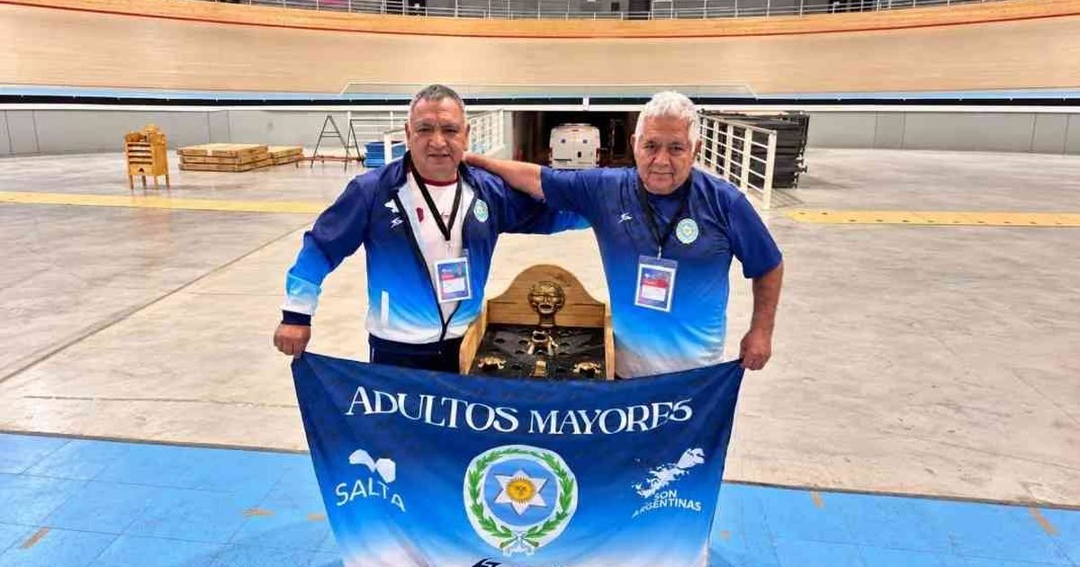 Juegos Nacionales Adultos Mayores