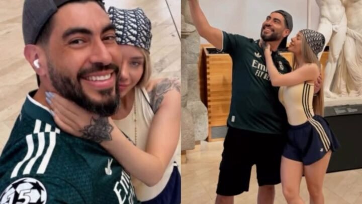 Escándalo judicial: Moyano y Candela Arizaga se muestran juntos en Madrid mientras rige una restricción en Argentina