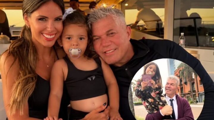 Barby Franco y Fernando Burlando celebraron un importante logro de su hija Sarah: “Después de tantos años lo logramos”