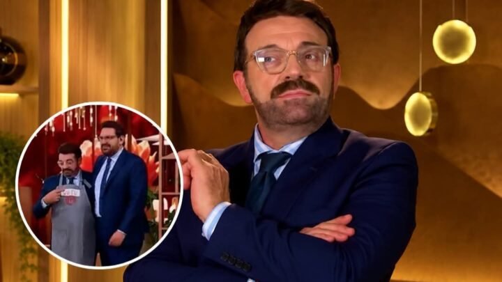 Campi MasterChef desató carcajadas imitación perfecta Damián Betular Soy Betu corto