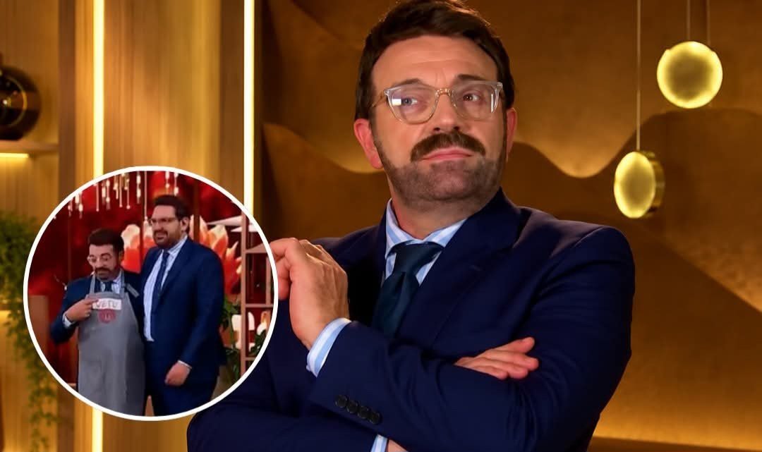 Campi MasterChef desató carcajadas imitación perfecta Damián Betular Soy Betu corto