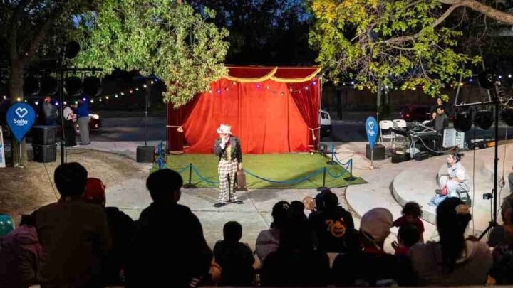 mimo y clown en Salta