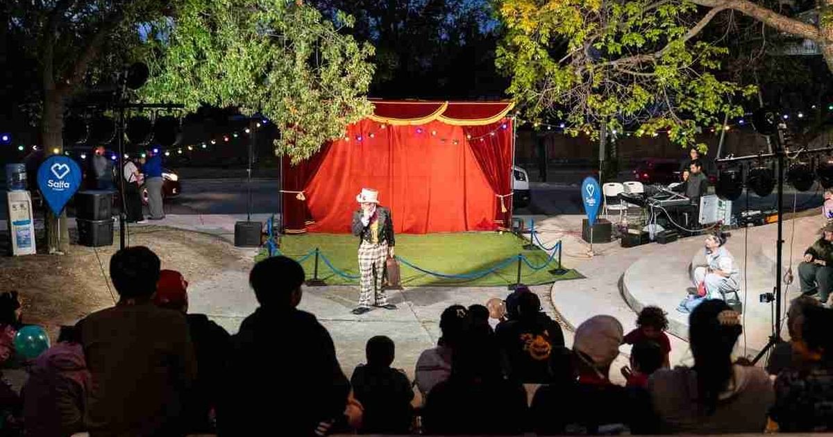 mimo y clown en Salta
