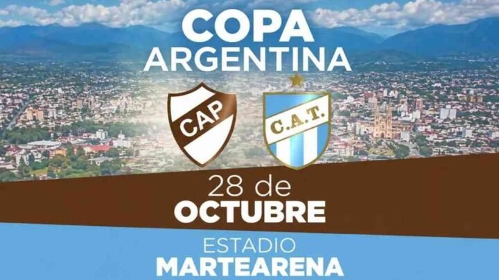 Copa Argentina en Salta