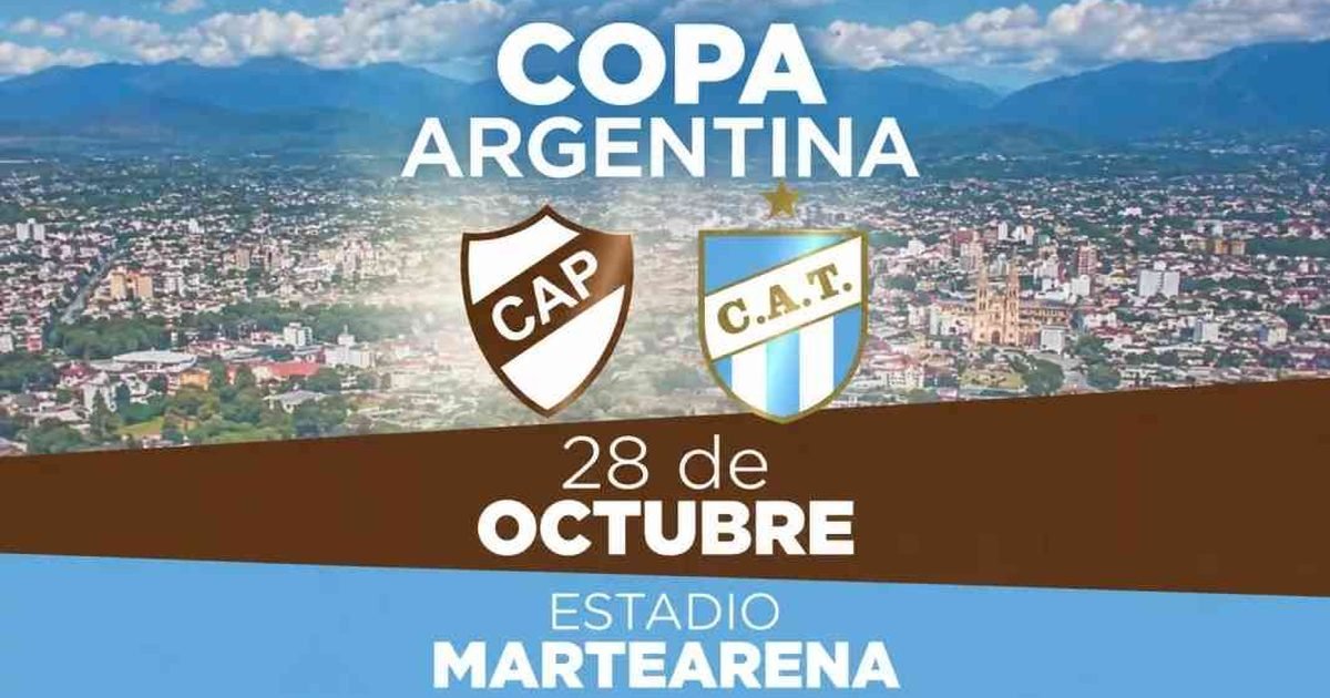 Copa Argentina en Salta