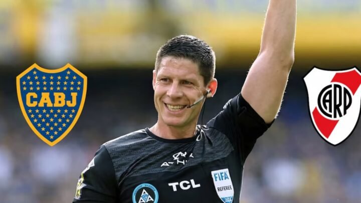 Superclásico confirmado Nicolás Ramírez