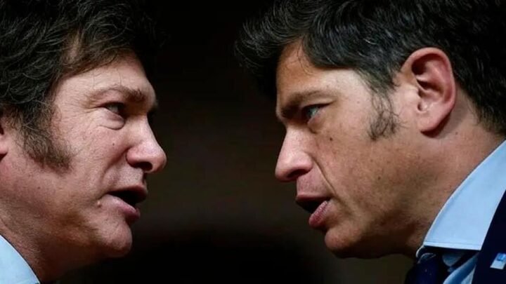 A un año de las elecciones 2027, cómo está la imagen de Javier Milei y Axel Kicillof