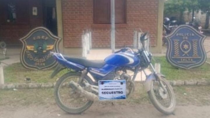recuperaron dos motocicletas