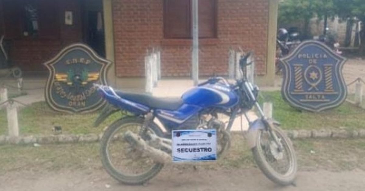 recuperaron dos motocicletas
