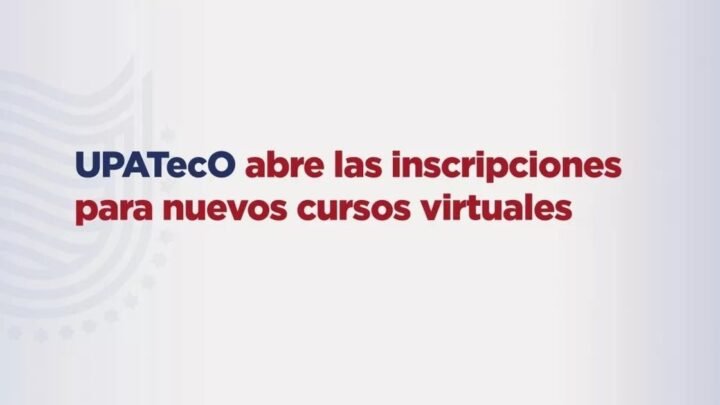 cursos virtuales UPATecO