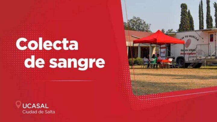 colecta de sangre