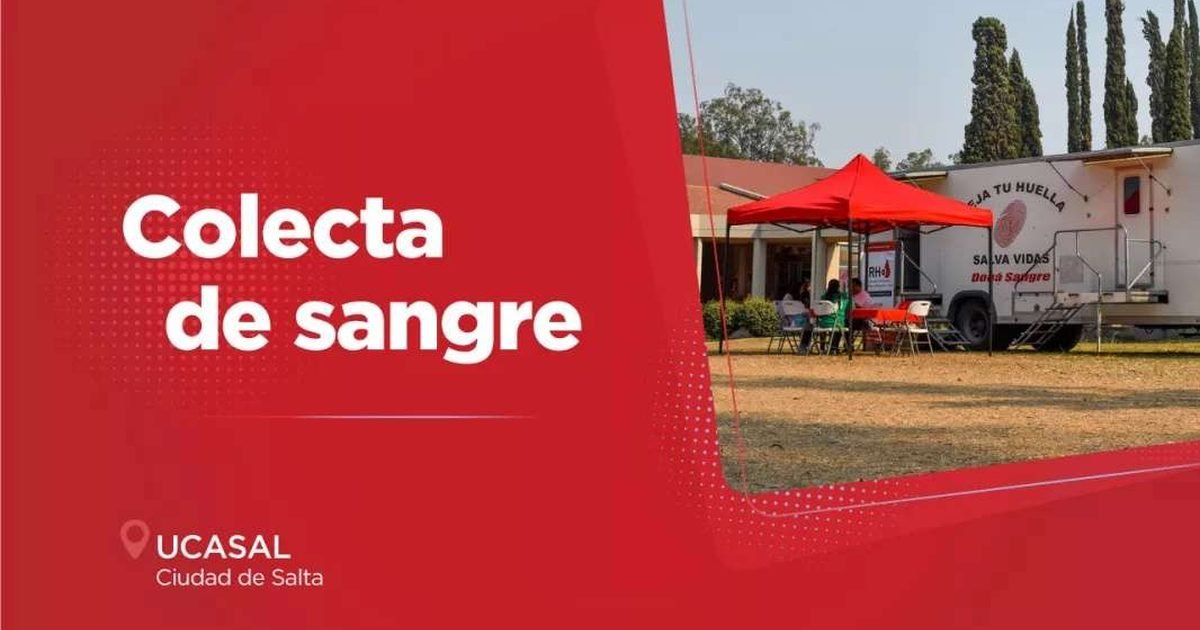 colecta de sangre