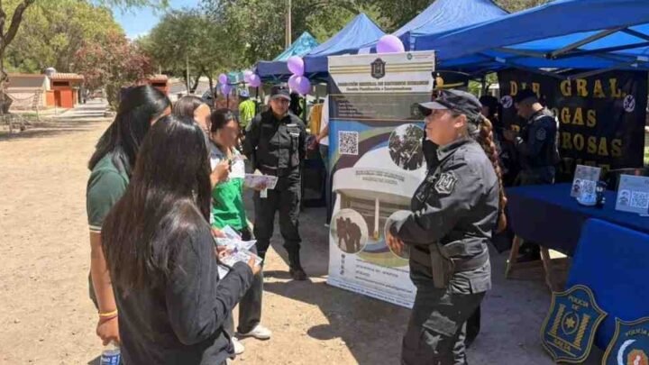 formación policial