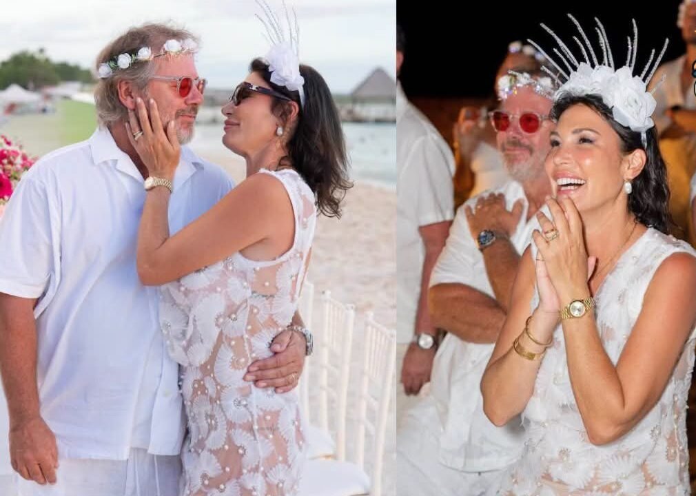 Rucci celebró sus 50 años con una fiesta inolvidable en el Caribe: “Viví un verdadero sueño despierta”