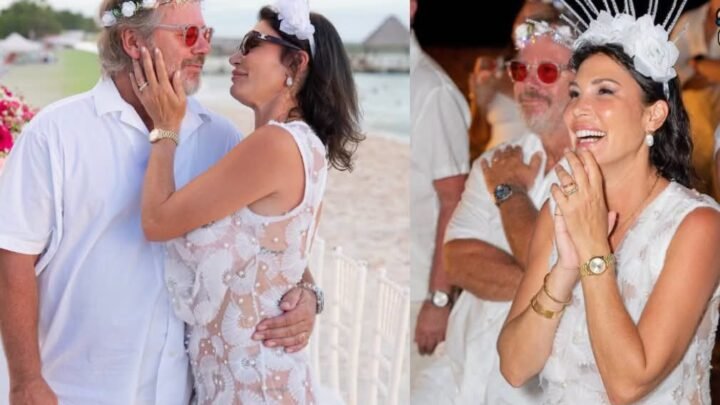 Rucci celebró sus 50 años con una fiesta inolvidable en el Caribe: “Viví un verdadero sueño despierta”