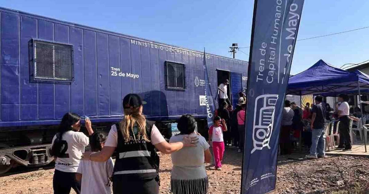 Tren 25 de Mayo