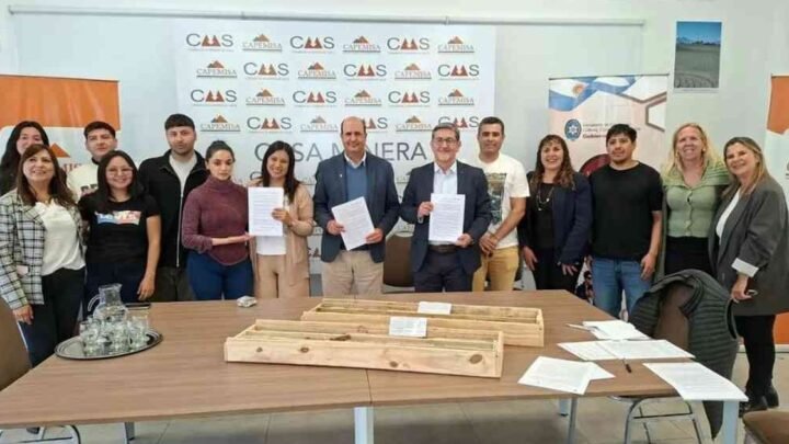 formación minera en Salta