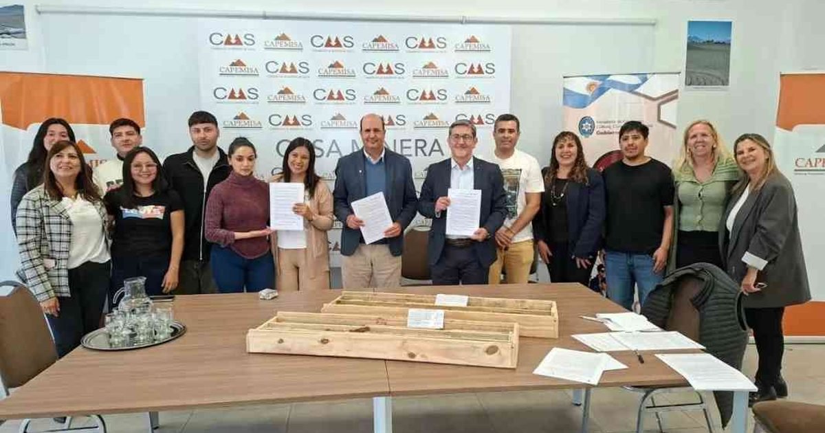 formación minera en Salta