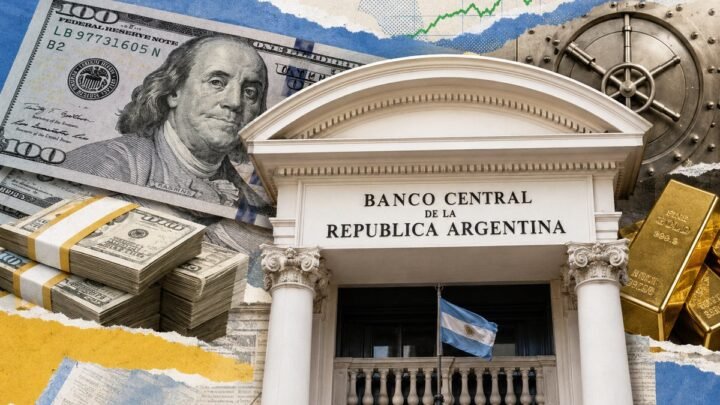 Polémica por el oro: el BCRA acusó a la AGN de actuar con "fines políticos" y aseguró que ganó u$s2.505 millones en 2025